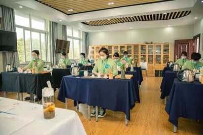 2021年茶艺师技能竞赛圆满落幕 以赛促训，提升职业技能培训水平