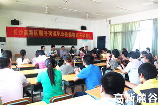 麓谷街道职业技能培训班正式开班，助力居民就业能力提升